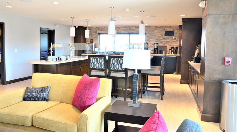 <b>Staybridge Suites Orenco Station Lobby</b>. Images powered by <a href="https://www.leonardoworldwide.com/" title="Leonardo Worldwide" target="_blank">Leonardo</a>.