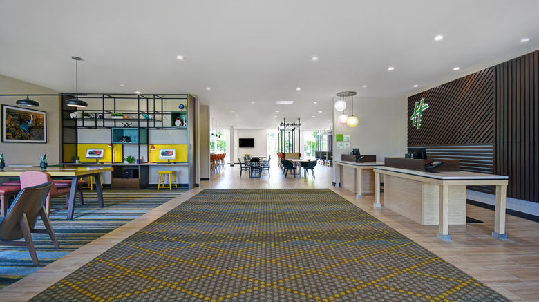 <b>Holiday Inn Grand Rapids North-Walker Lobby</b>. Images powered by <a href="https://www.leonardoworldwide.com/" title="Leonardo Worldwide" target="_blank">Leonardo</a>.
