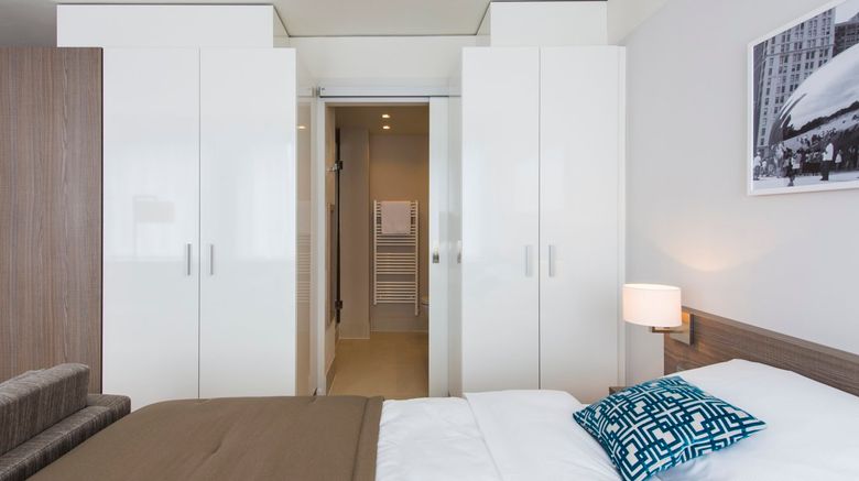 <b>Brera Serviced Apartments Frankfurt Oper Room</b>. Images powered by <a href="https://www.leonardoworldwide.com/" title="Leonardo Worldwide" target="_blank">Leonardo</a>.