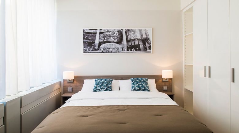 <b>Brera Serviced Apartments Frankfurt Oper Room</b>. Images powered by <a href="https://www.leonardoworldwide.com/" title="Leonardo Worldwide" target="_blank">Leonardo</a>.