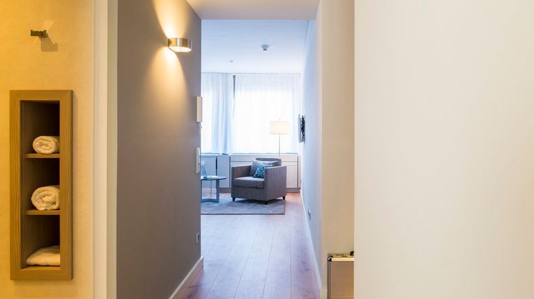 <b>Brera Serviced Apartments Frankfurt Oper Room</b>. Images powered by <a href="https://www.leonardoworldwide.com/" title="Leonardo Worldwide" target="_blank">Leonardo</a>.