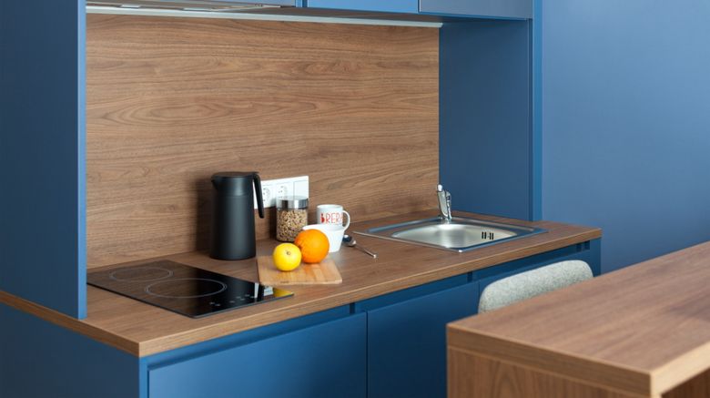 <b>Brera Serviced Apartments Ulm Room</b>. Images powered by <a href="https://www.leonardoworldwide.com/" title="Leonardo Worldwide" target="_blank">Leonardo</a>.