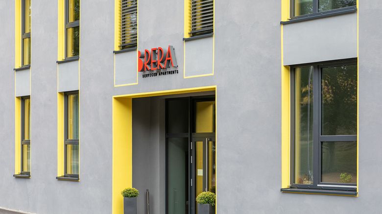 <b>Brera Serviced Apartments Ulm Exterior</b>. Images powered by <a href="https://www.leonardoworldwide.com/" title="Leonardo Worldwide" target="_blank">Leonardo</a>.