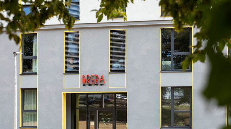 <b>Brera Serviced Apartments Ulm Exterior</b>. Images powered by <a href="https://www.leonardoworldwide.com/" title="Leonardo Worldwide" target="_blank">Leonardo</a>.