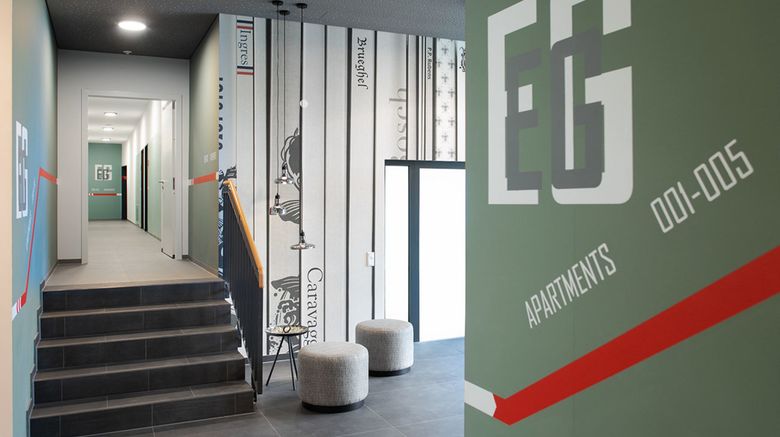 <b>Brera Serviced Apartments Ulm Lobby</b>. Images powered by <a href="https://www.leonardoworldwide.com/" title="Leonardo Worldwide" target="_blank">Leonardo</a>.