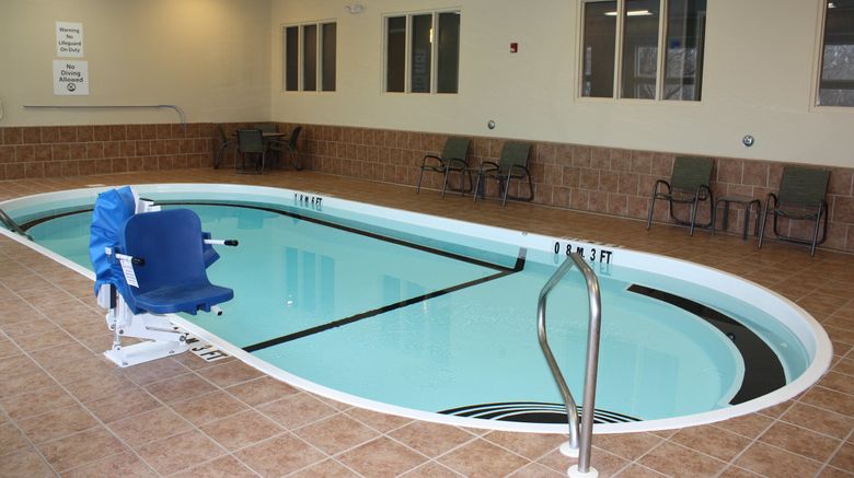 <b>Holiday Inn Express Pool</b>. Images powered by <a href="https://www.leonardoworldwide.com/" title="Leonardo Worldwide" target="_blank">Leonardo</a>.