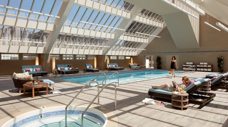 Hotel Nikko San Francisco Pool