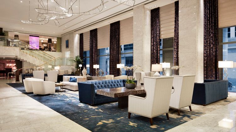 Hotel Nikko San Francisco Lobby