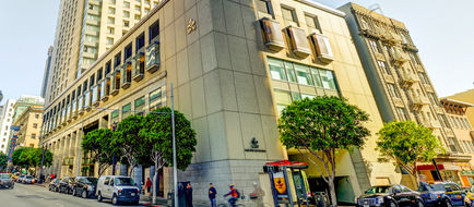 Hotel Nikko San Francisco Exterior