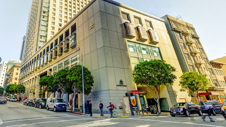 <b>Hotel Nikko San Francisco Exterior</b>. Images powered by <a href="https://www.leonardoworldwide.com/" title="Leonardo Worldwide" target="_blank">Leonardo</a>.