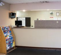 Scottish Inn Lobby