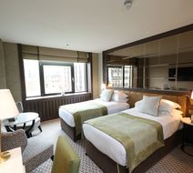 Europa Hotel Room