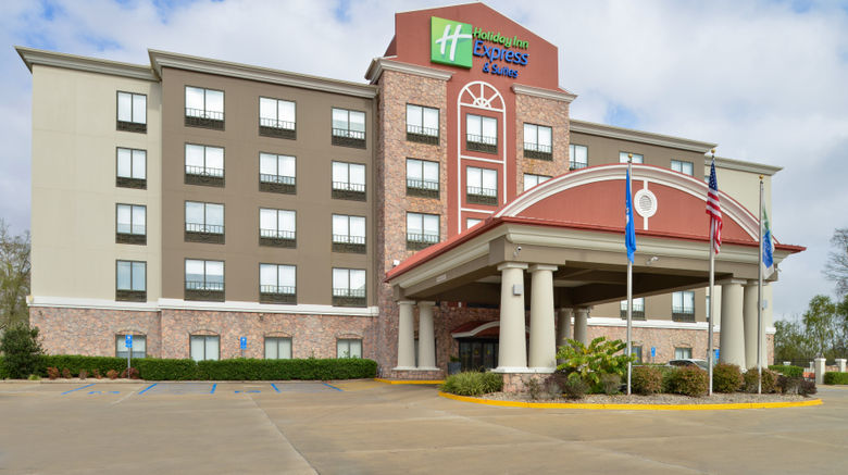 <b>Holiday Inn Express & Suites La Place Exterior</b>. Images powered by <a href="https://www.leonardoworldwide.com/" title="Leonardo Worldwide" target="_blank">Leonardo</a>.