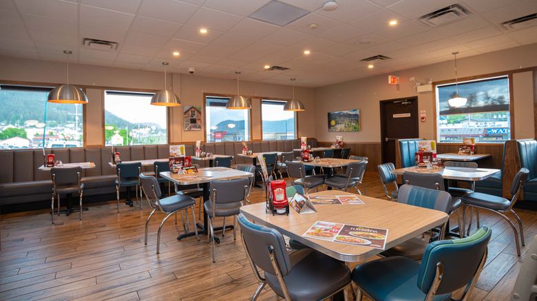 <b>Sandman Inn Williams Lake Restaurant</b>. Images powered by <a href="https://www.leonardoworldwide.com/" title="Leonardo Worldwide" target="_blank">Leonardo</a>.