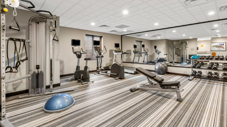 Candlewood Suites Fairbanks Health Club