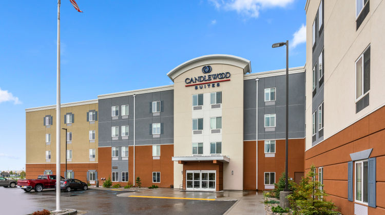Candlewood Suites Fairbanks Exterior