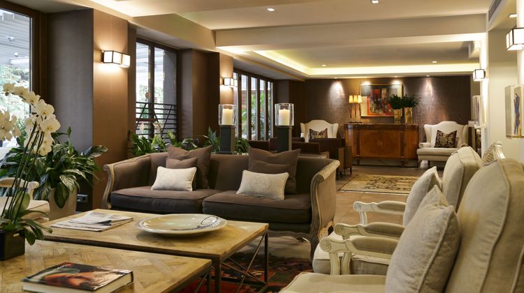 The Y Hotel Lobby