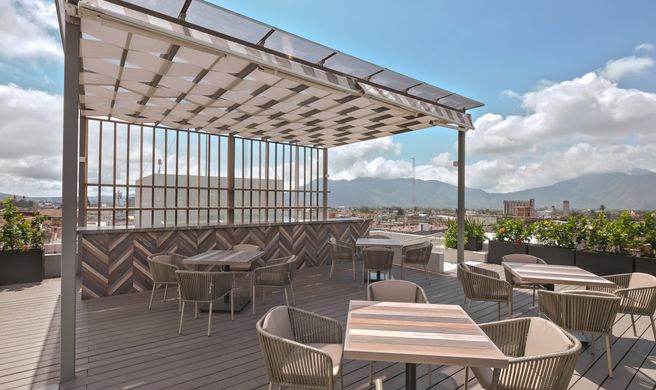 Gamma Orizaba Grand Hotel de France Exterior