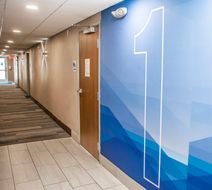 Holiday Inn Express Allentown North Lobby