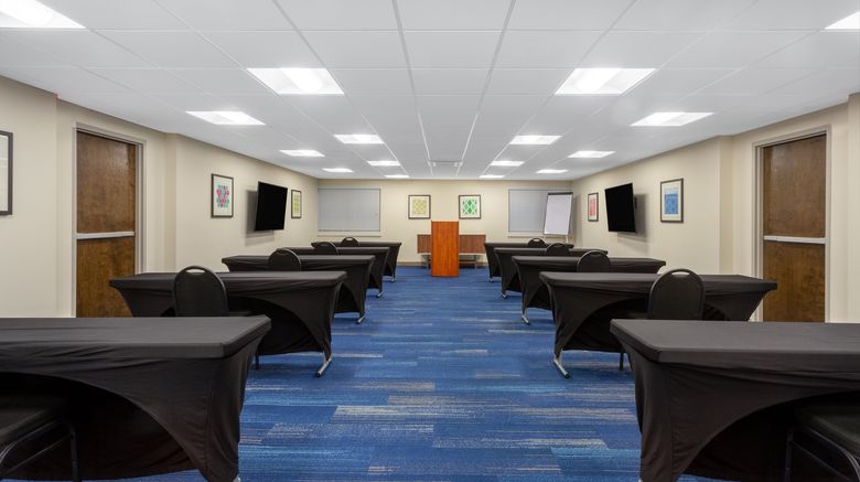 <b>Holiday Inn Express/Stes King Of Prussia Meeting</b>. Images powered by <a href="https://www.leonardoworldwide.com/" title="Leonardo Worldwide" target="_blank">Leonardo</a>.