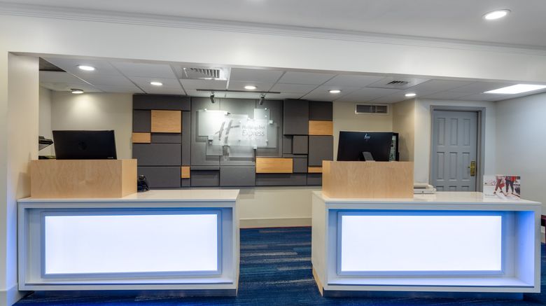 <b>Holiday Inn Express/Stes King Of Prussia Lobby</b>. Images powered by <a href="https://www.leonardoworldwide.com/" title="Leonardo Worldwide" target="_blank">Leonardo</a>.