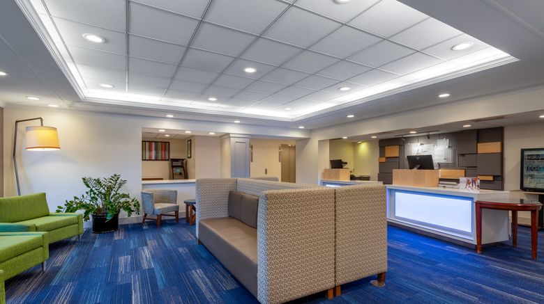 <b>Holiday Inn Express/Stes King Of Prussia Lobby</b>. Images powered by <a href="https://www.leonardoworldwide.com/" title="Leonardo Worldwide" target="_blank">Leonardo</a>.
