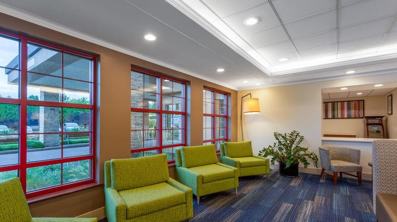 <b>Holiday Inn Express/Stes King Of Prussia Lobby</b>. Images powered by <a href="https://www.leonardoworldwide.com/" title="Leonardo Worldwide" target="_blank">Leonardo</a>.