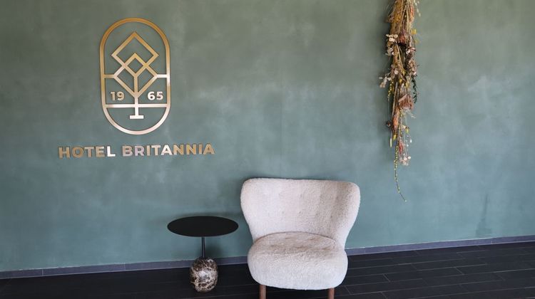 Hotel Britannia Lobby