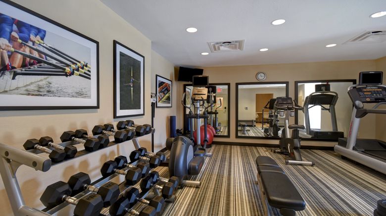 <b>Candlewood Suites St. Clairsville Health Club</b>. Images powered by <a href="https://www.leonardoworldwide.com/" title="Leonardo Worldwide" target="_blank">Leonardo</a>.