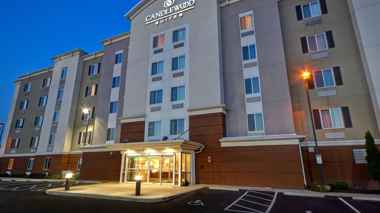 <b>Candlewood Suites St. Clairsville Exterior</b>. Images powered by <a href="https://www.leonardoworldwide.com/" title="Leonardo Worldwide" target="_blank">Leonardo</a>.
