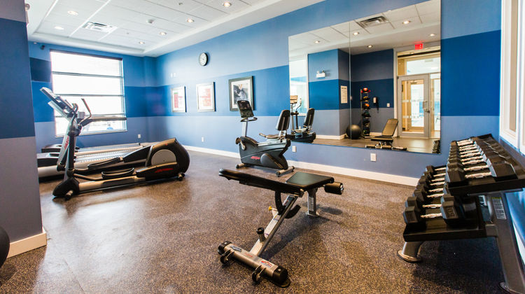 Holiday Inn Express & Stes Spruce Grove Health Club