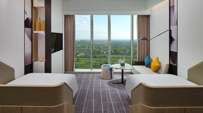 <b>Crowne Plaza Qidong Room</b>. Images powered by <a href="https://www.leonardoworldwide.com/" title="Leonardo Worldwide" target="_blank">Leonardo</a>.