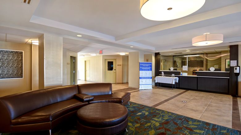<b>Candlewood Suites St. Clairsville Lobby</b>. Images powered by <a href="https://www.leonardoworldwide.com/" title="Leonardo Worldwide" target="_blank">Leonardo</a>.