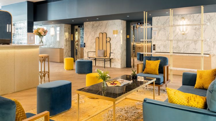 Voco Paris Montparnasse Lobby