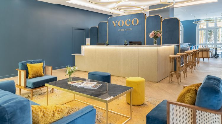 Voco Paris Montparnasse Lobby