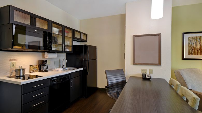 <b>Candlewood Suites St. Clairsville Suite</b>. Images powered by <a href="https://www.leonardoworldwide.com/" title="Leonardo Worldwide" target="_blank">Leonardo</a>.