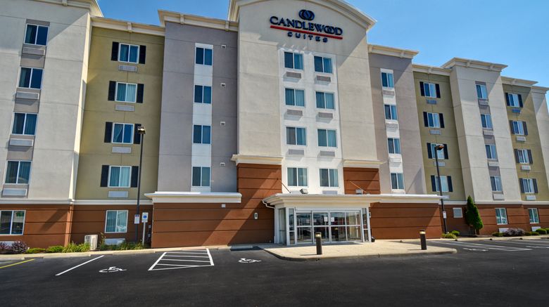 <b>Candlewood Suites St. Clairsville Exterior</b>. Images powered by <a href="https://www.leonardoworldwide.com/" title="Leonardo Worldwide" target="_blank">Leonardo</a>.