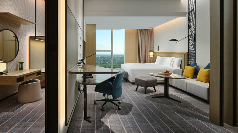 <b>Crowne Plaza Qidong Suite</b>. Images powered by <a href="https://www.leonardoworldwide.com/" title="Leonardo Worldwide" target="_blank">Leonardo</a>.