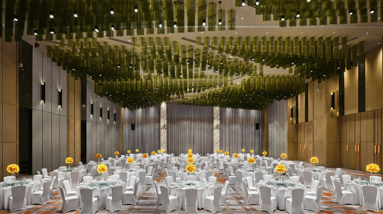 <b>Crowne Plaza Qidong Ballroom</b>. Images powered by <a href="https://www.leonardoworldwide.com/" title="Leonardo Worldwide" target="_blank">Leonardo</a>.