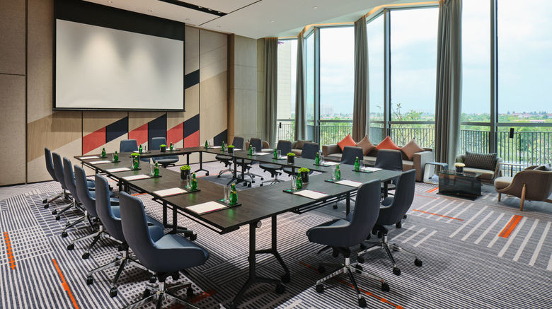 <b>Crowne Plaza Qidong Meeting</b>. Images powered by <a href="https://www.leonardoworldwide.com/" title="Leonardo Worldwide" target="_blank">Leonardo</a>.