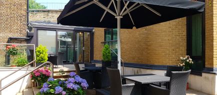 The Westbridge Hotel Exterior