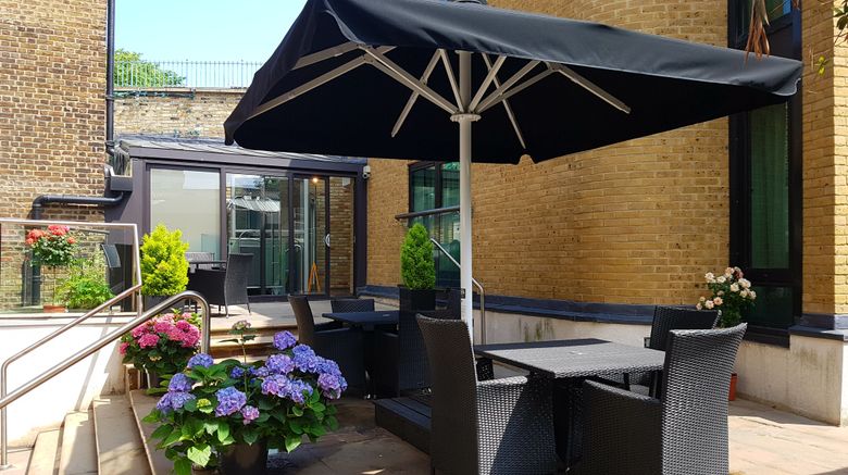 <b>The Westbridge Hotel Exterior</b>. Images powered by <a href="https://www.leonardoworldwide.com/" title="Leonardo Worldwide" target="_blank">Leonardo</a>.