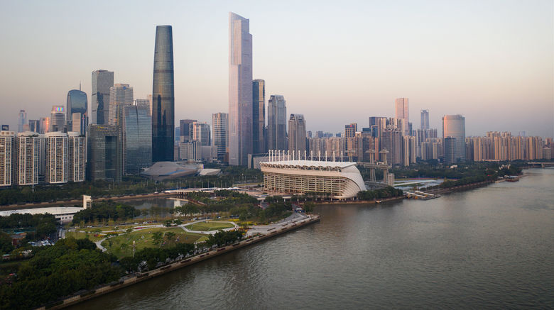 <b>Rosewood Guangzhou Exterior</b>. Images powered by <a href="https://www.leonardoworldwide.com/" title="Leonardo Worldwide" target="_blank">Leonardo</a>.