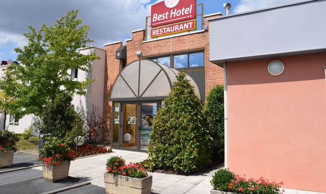 Brit Hotel Reims La Pompelle Exterior