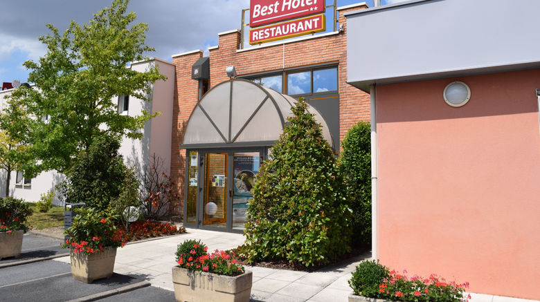 Brit Hotel Reims La Pompelle Exterior. Images powered by <a href="https://www.leonardoworldwide.com" target="_blank" rel="noopener">Leonardo</a>.