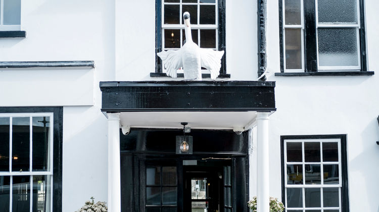 The Swan Exterior