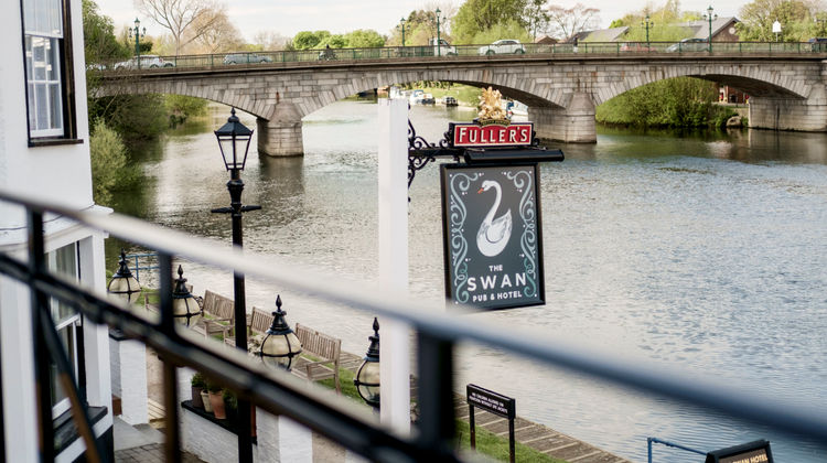 The Swan Exterior