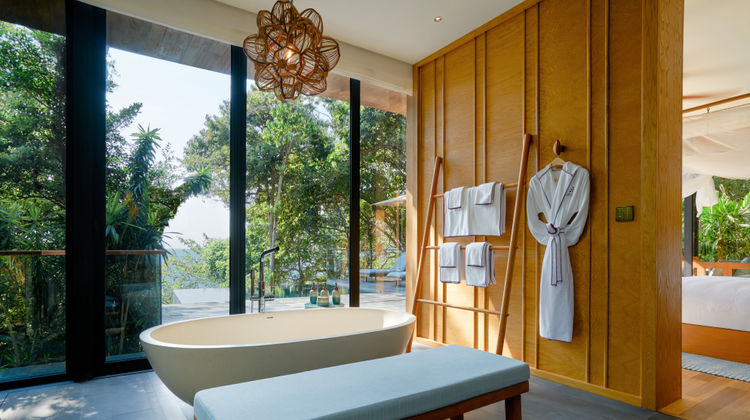 Six Senses Krabey Island Room