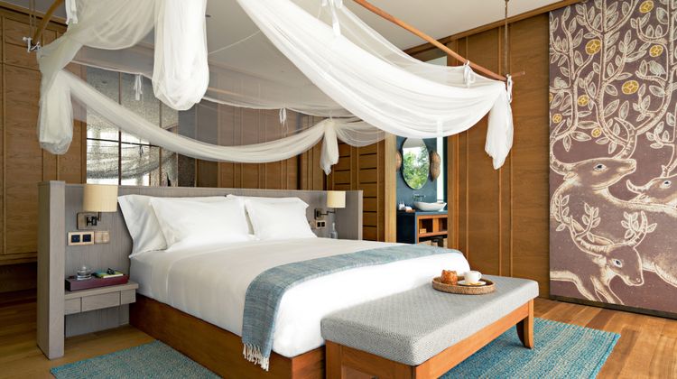 Six Senses Krabey Island Room