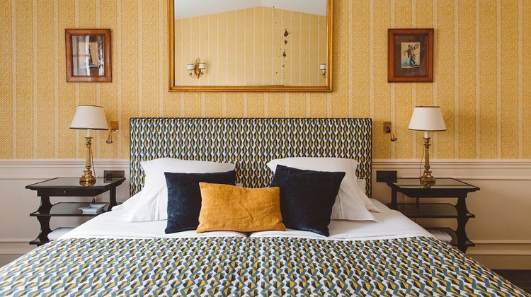 Hotel de l'Abbaye Room